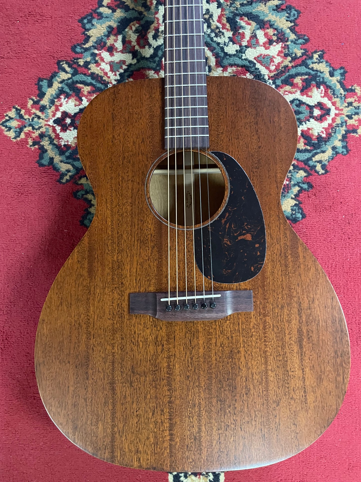 Martin 000-15M Mahogany Acoustic Guitar
