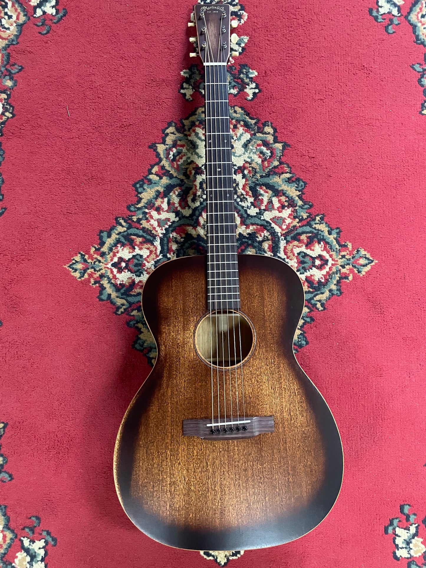 Martin 000-15M Streetmaster Mahogany Acoustic Guitar