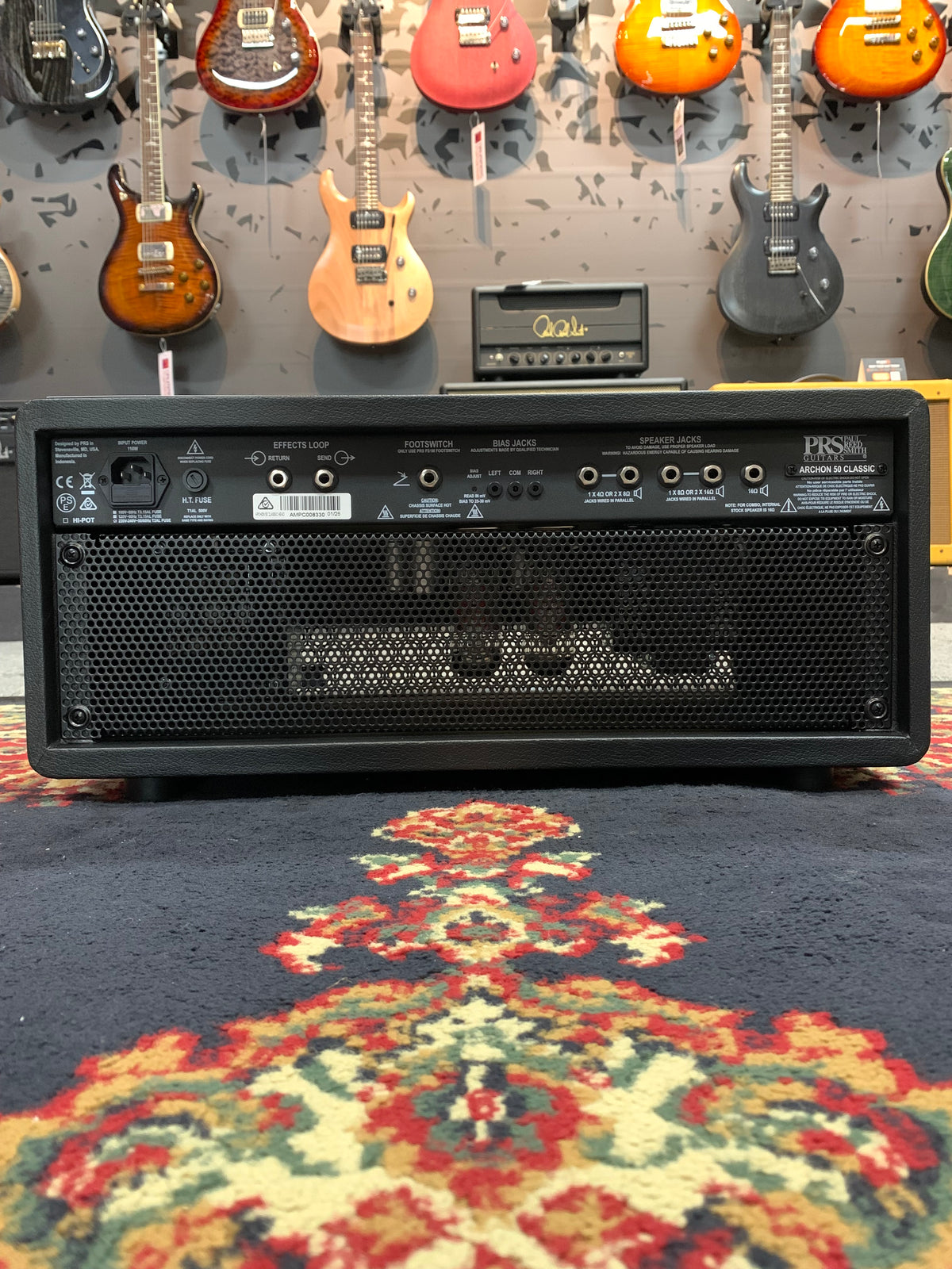 PRS Archon Classic - 50w Electric Guitar Amplifier Head
