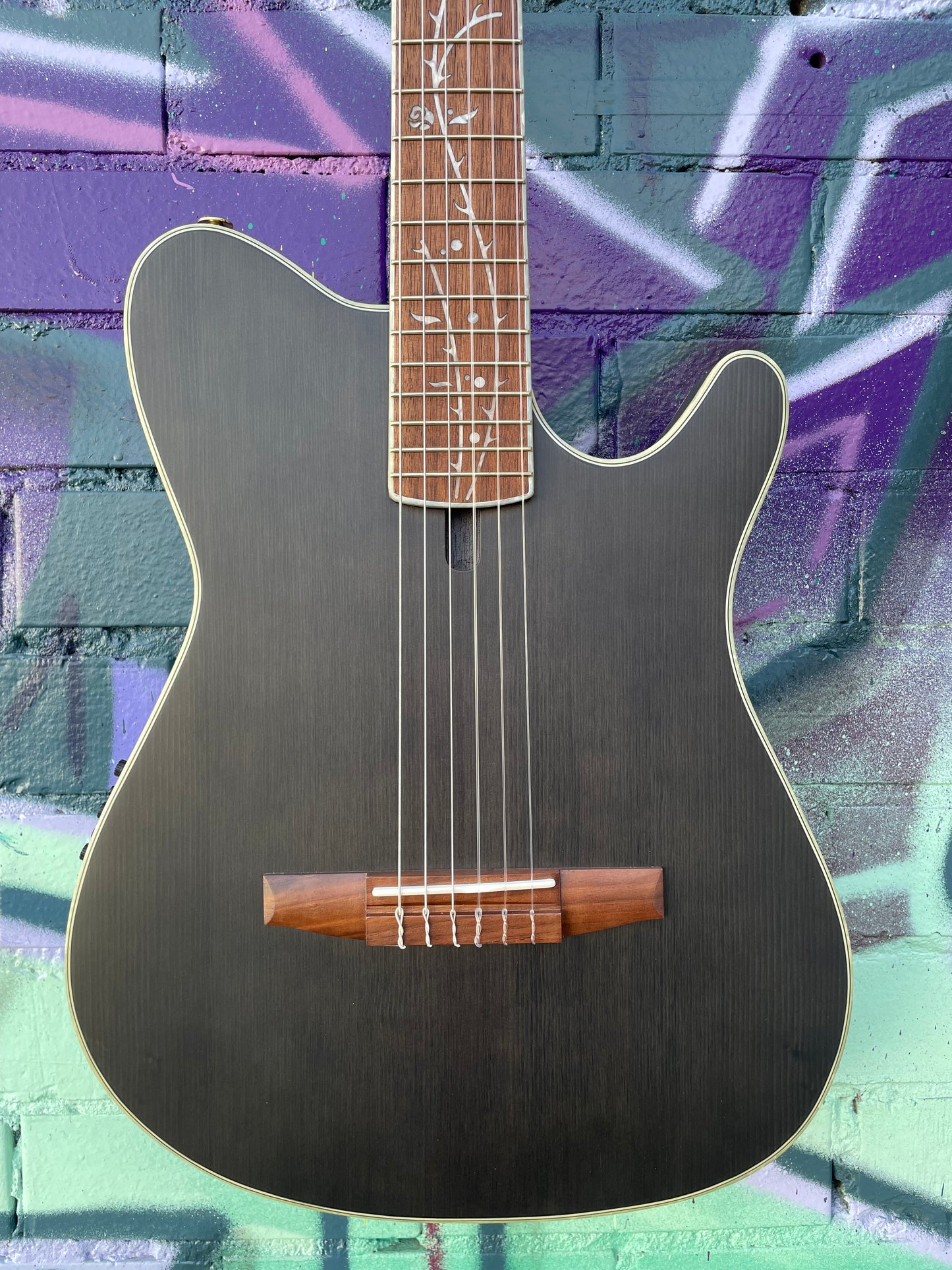Ibanez TOD10N - Tim Henson Signature Nylon Acoustic Electric Guitar