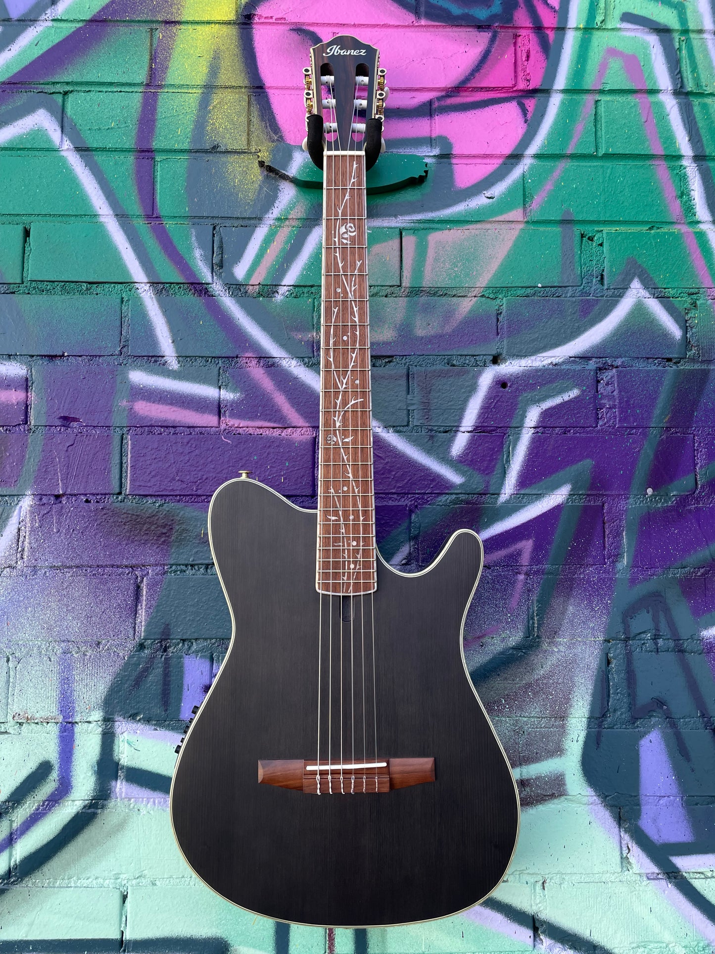 Ibanez TOD10N - Tim Henson Signature Nylon Acoustic Electric Guitar