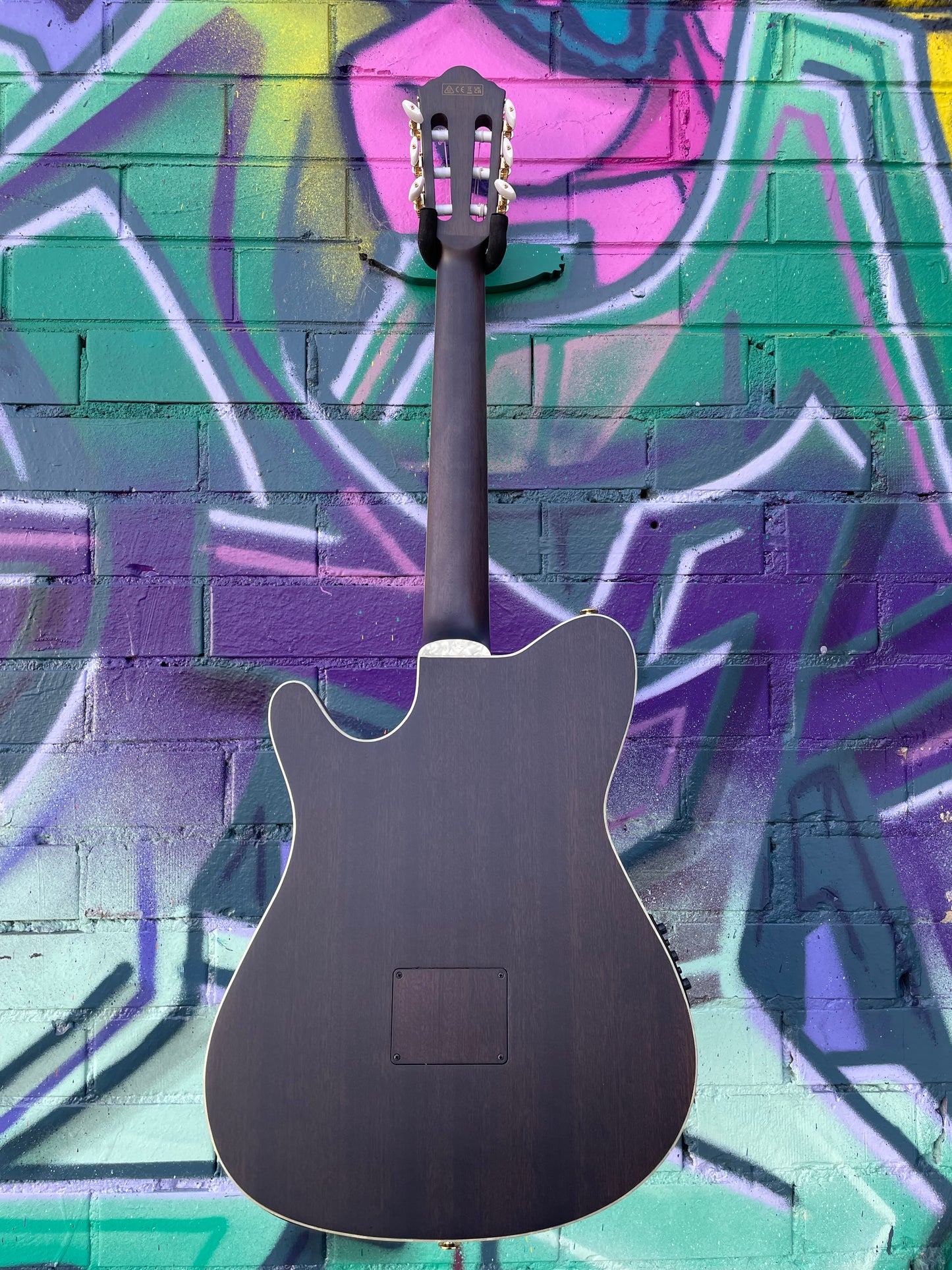 Ibanez TOD10N - Tim Henson Signature Nylon Acoustic Electric Guitar