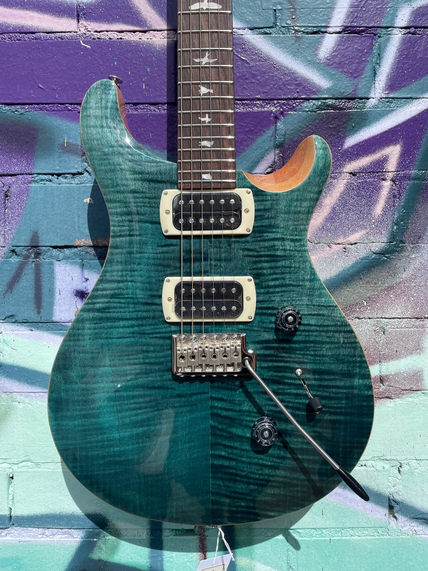 PRS SE Custom 24 Electric Guitar - Slate Blue