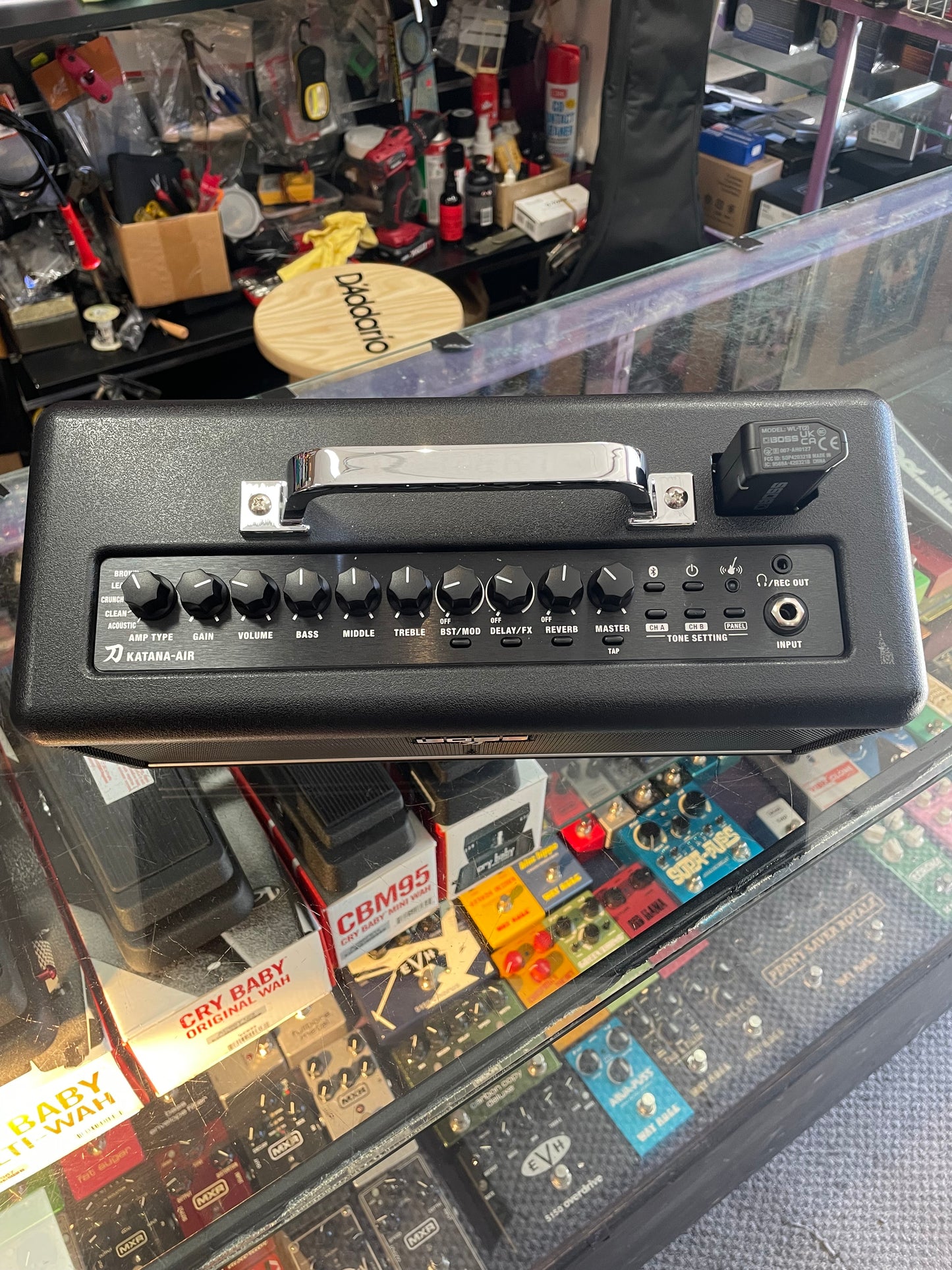 Boss Katana Air - Wireless Electric Guitar Combo Amplifier
