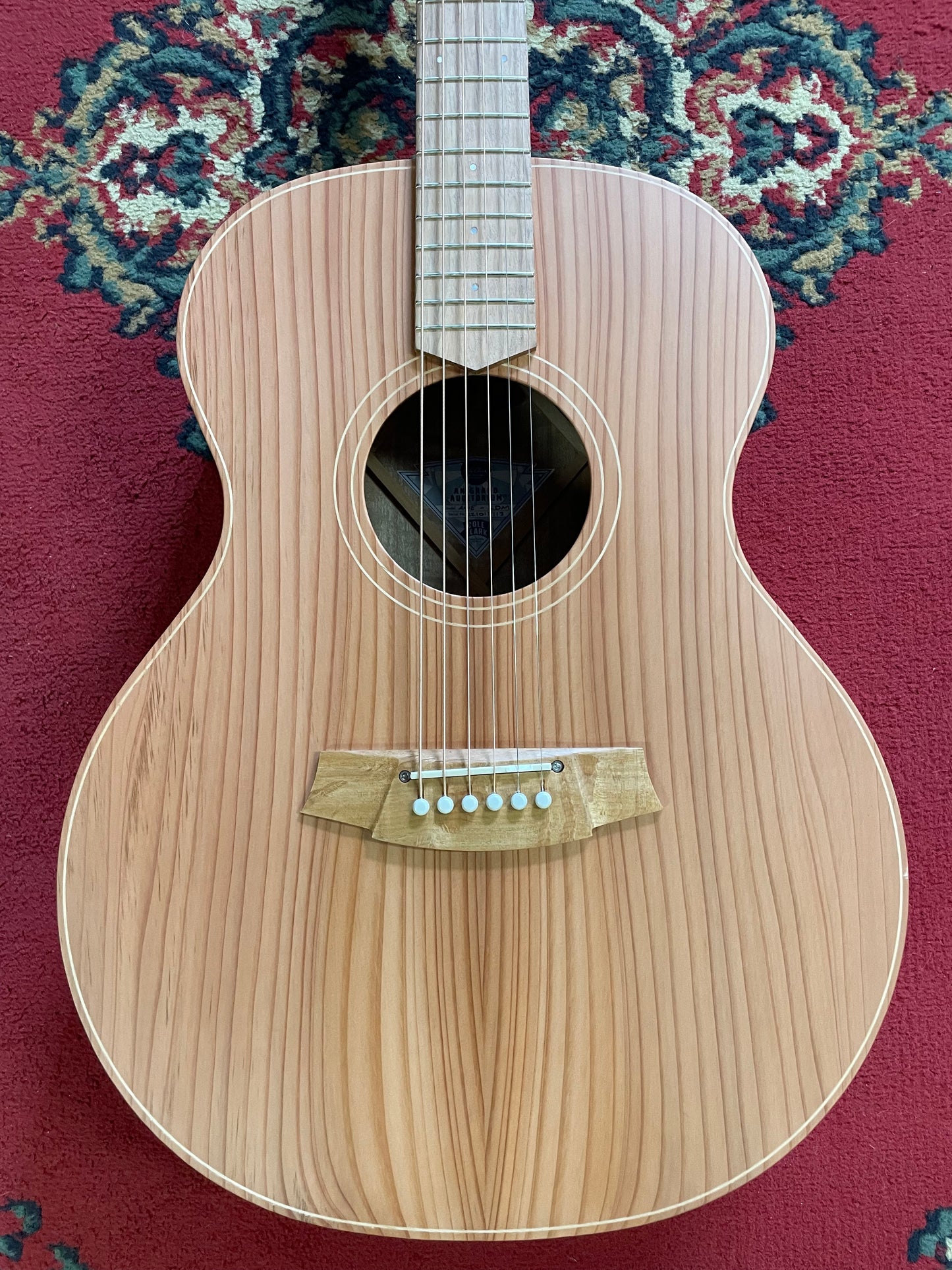 Cole Clark AN1E-RDM Redwood/Maple Electric Acoustic Guitar
