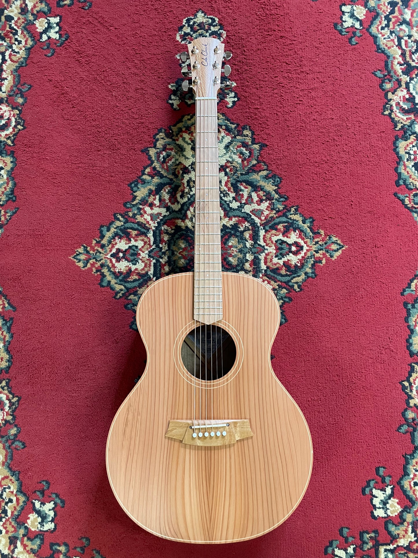 Cole Clark AN1E-RDM Redwood/Maple Electric Acoustic Guitar