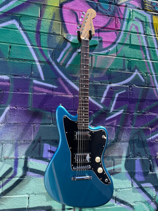 Fender Made In Japan Limited Edition Adjusto-Matic Jazzmaster, Lake Placid Blue