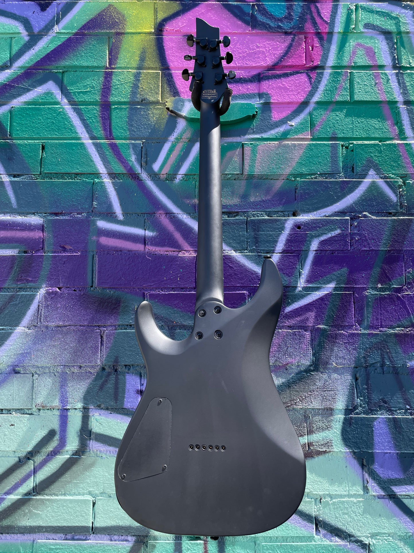 Schecter Damien 6 Electric Guitar - Satin Black