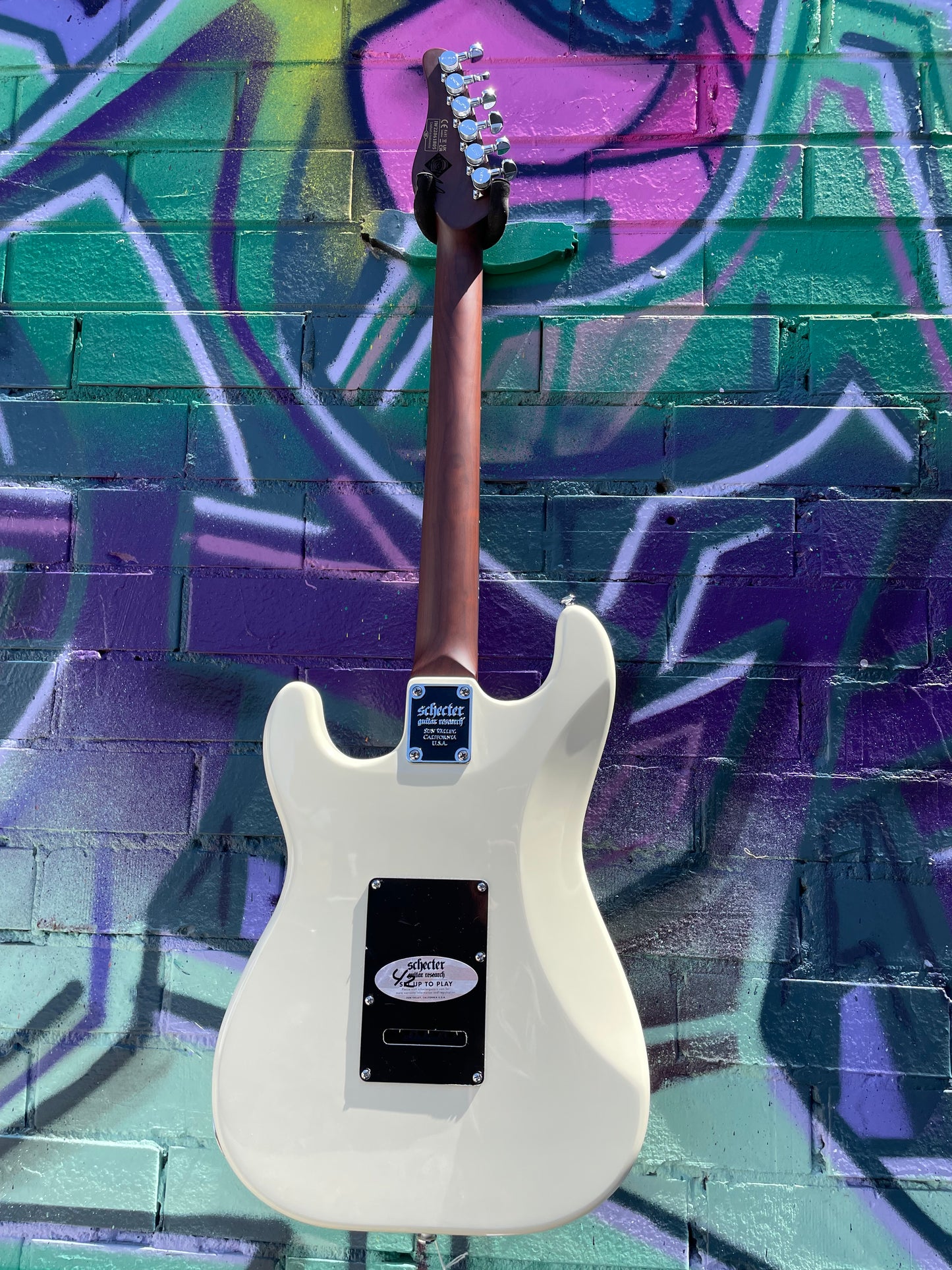 Schecter Nick Johnston Traditional HSS Electric Guitar - Atomic Snow