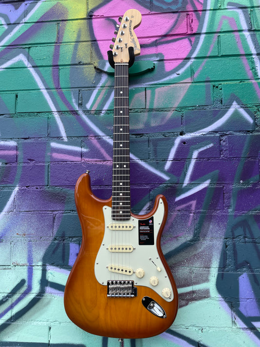 Fender American Performer Stratocaster - Honey Burst