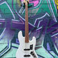 Fender Player Jazz Bass Fretless, Pau Ferro Fingerboard, Polar White