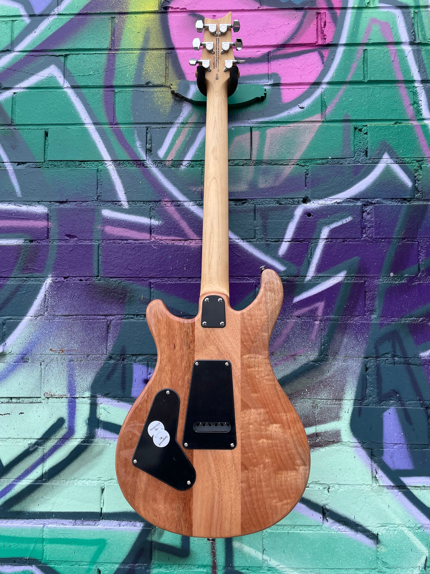 PRS SE CE24- Blood Orange