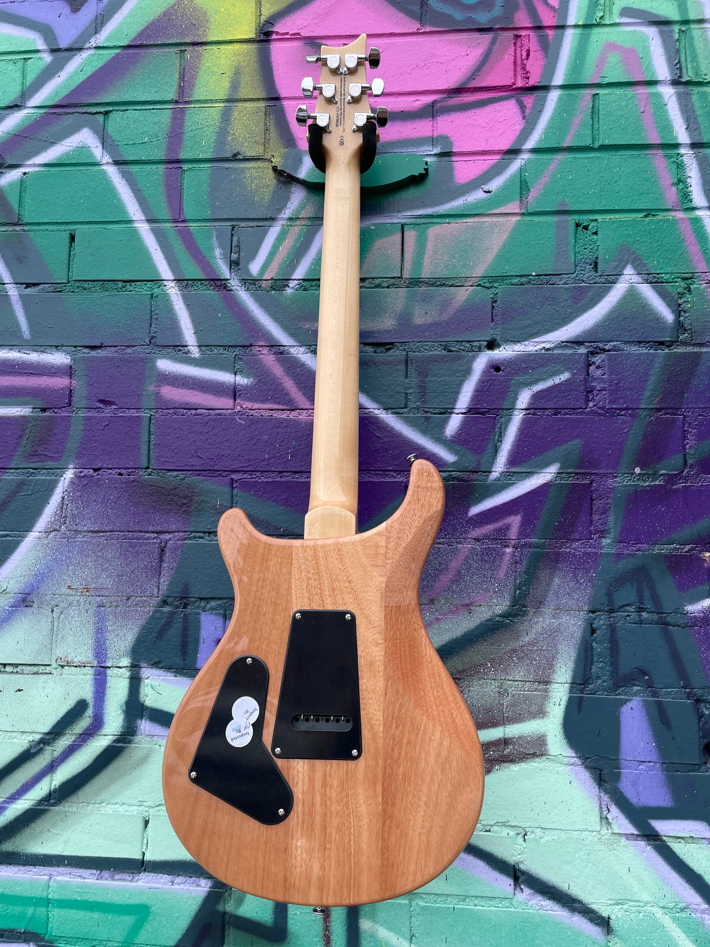 PRS SE Custom 24 Quilt- Turquoise