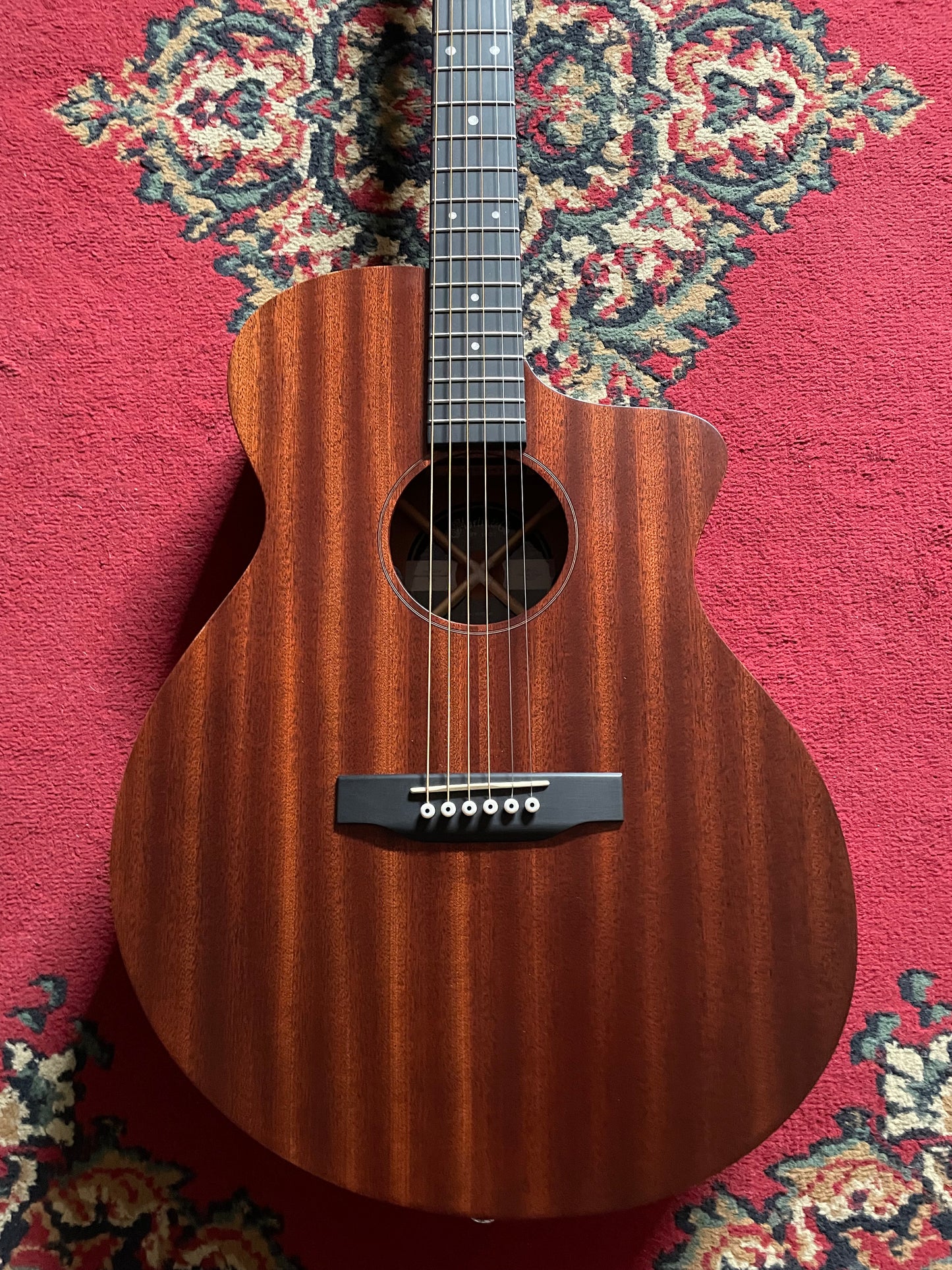 Martin SC10E Sapele Electric Acoustic Guitar