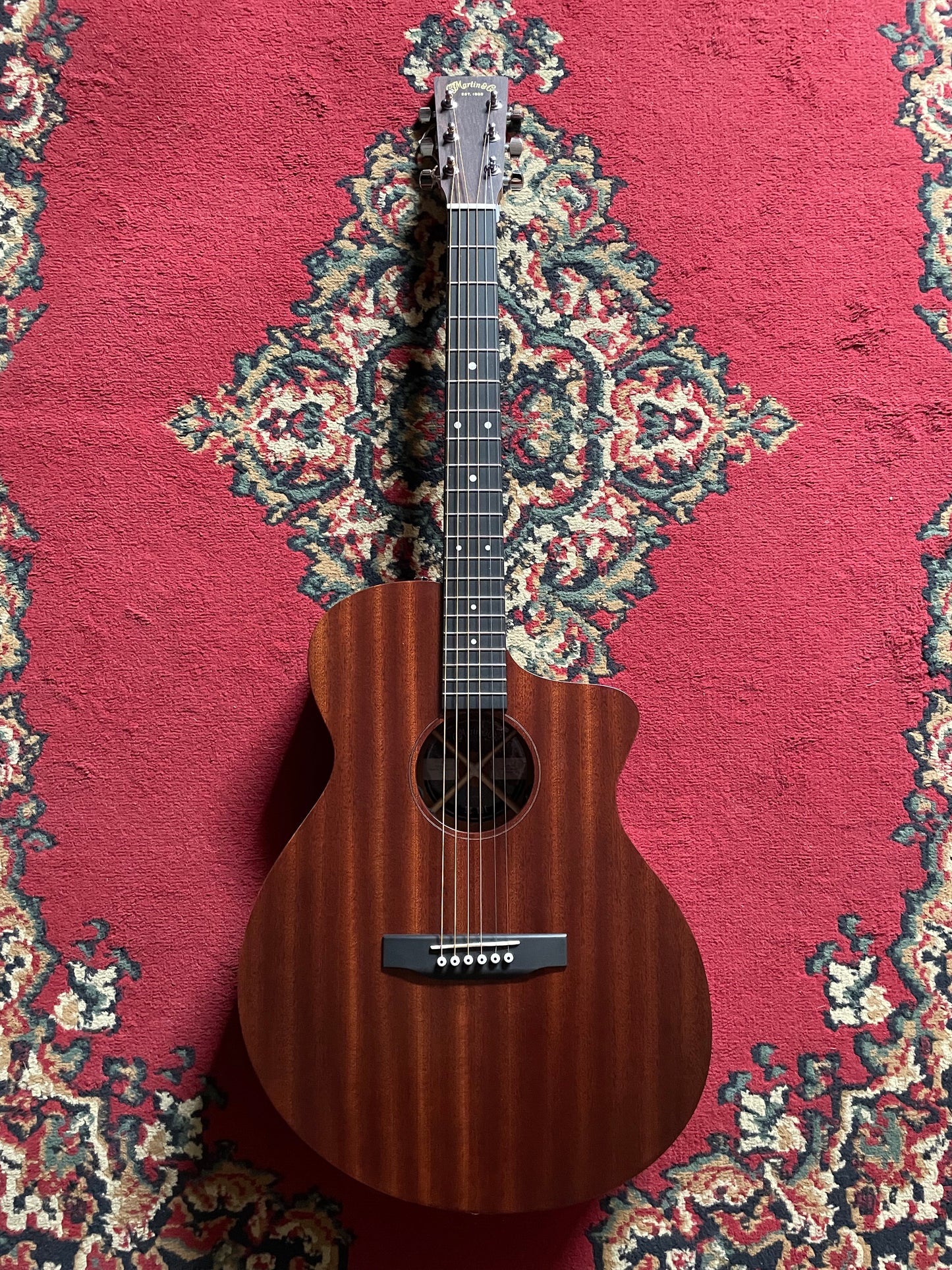 Martin SC10E Sapele Electric Acoustic Guitar