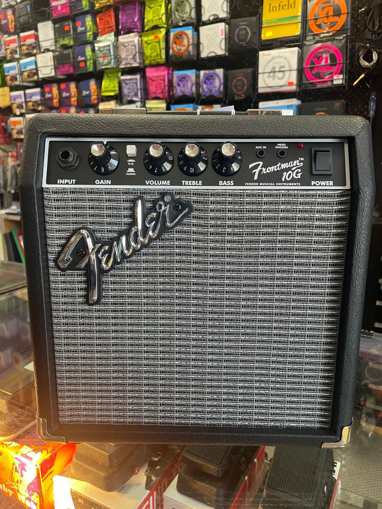 Fender Frontman 10G - Electric Guitar Combo Amplifier