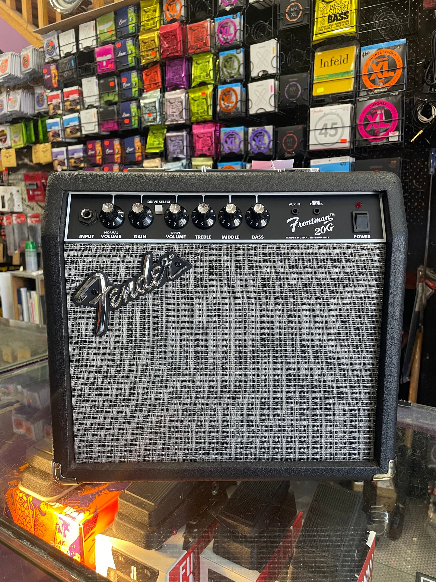 Fender Frontman 20G - Electric Guitar Combo Amplifier