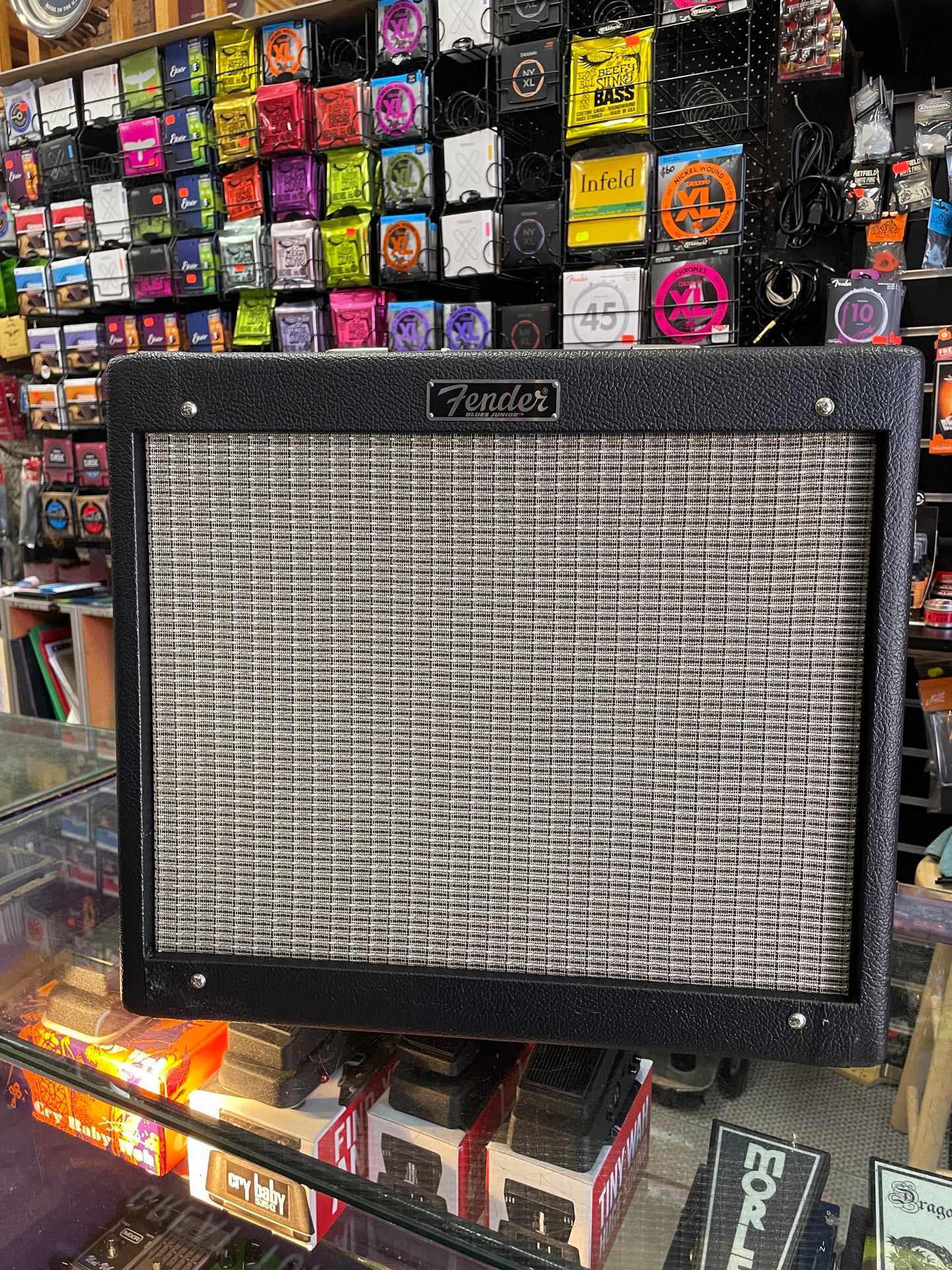 Fender Blues Junior IV 1x12" Combo Amplifier