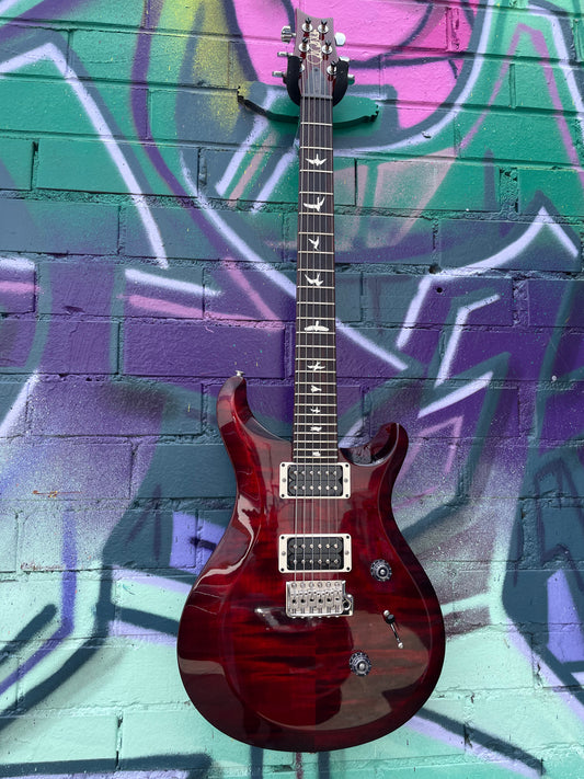 PRS S2 Custom 24 Electric Guitar-Fire Red Burst
