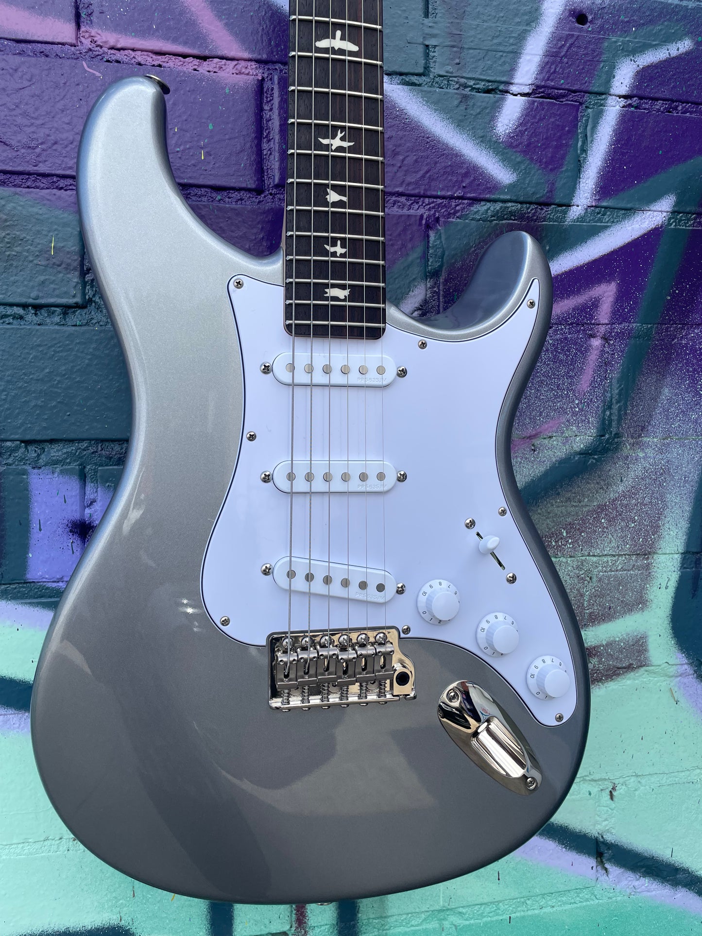 PRS Silver Sky USA John Mayer Signature Electric Guitar - Tungsten