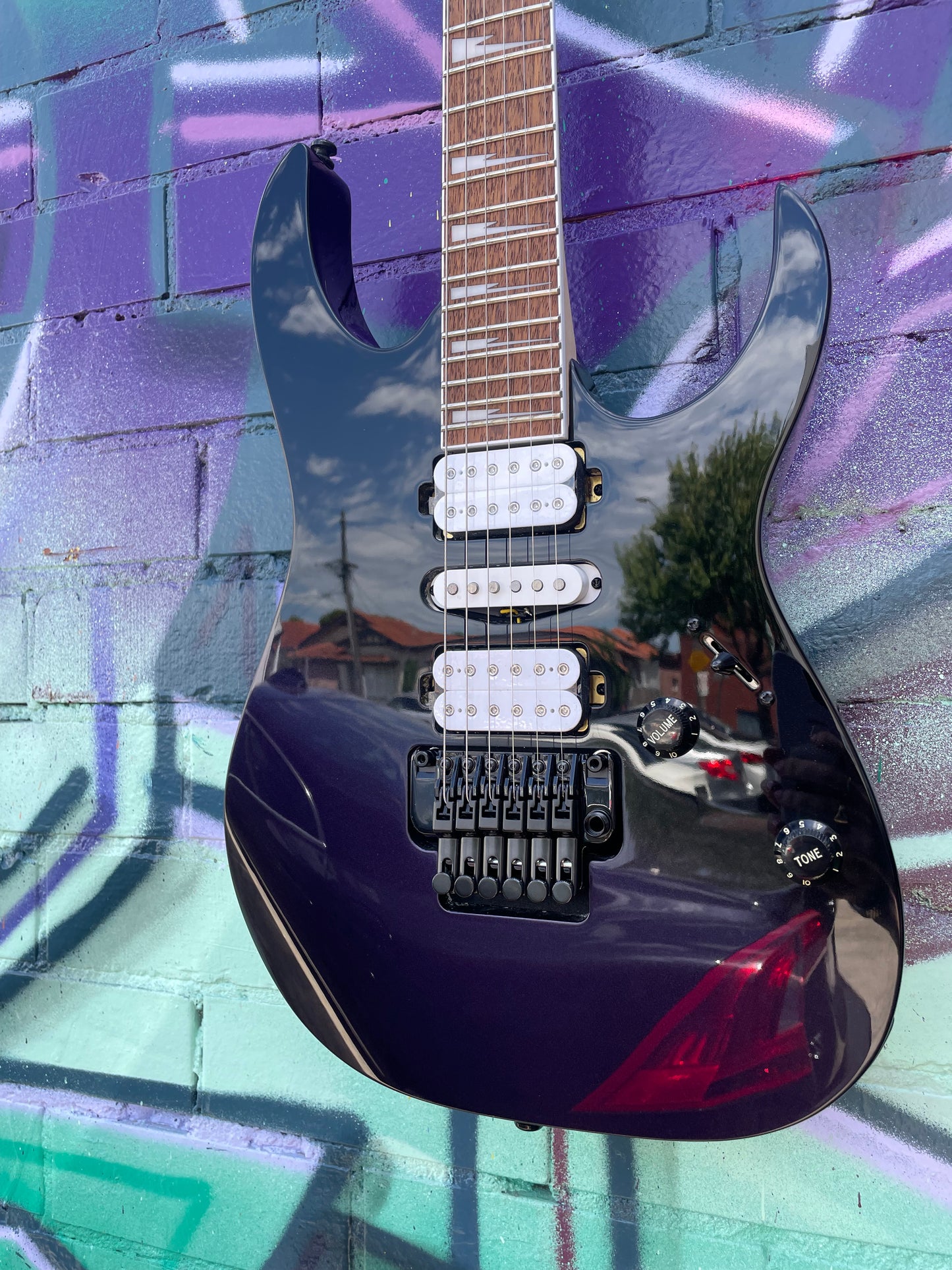 Ibanez RG470DXTMN Electric Guitar Tokyo Midnight Purple