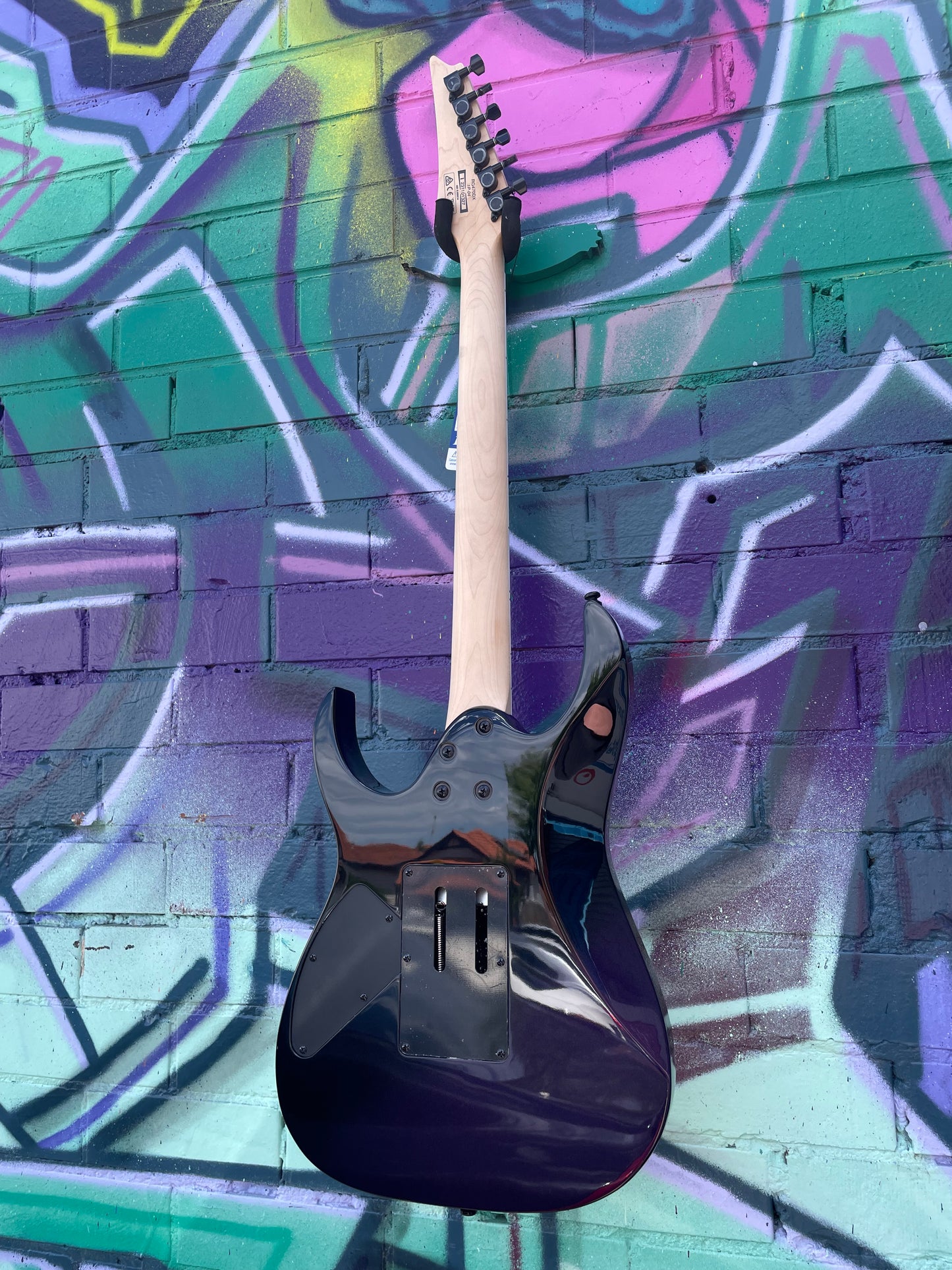 Ibanez RG470DXTMN Electric Guitar Tokyo Midnight Purple