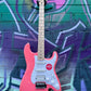 Squier Sonic Stratocaster HSS, Maple Fingerboard- Tahitian Coral