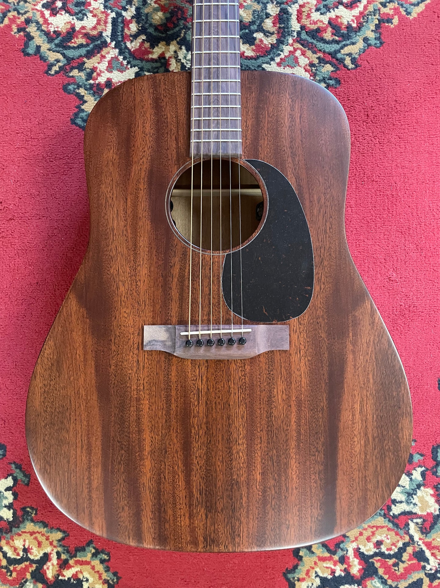 Martin D-15E Dreadnought Electric Acoustic Guitar