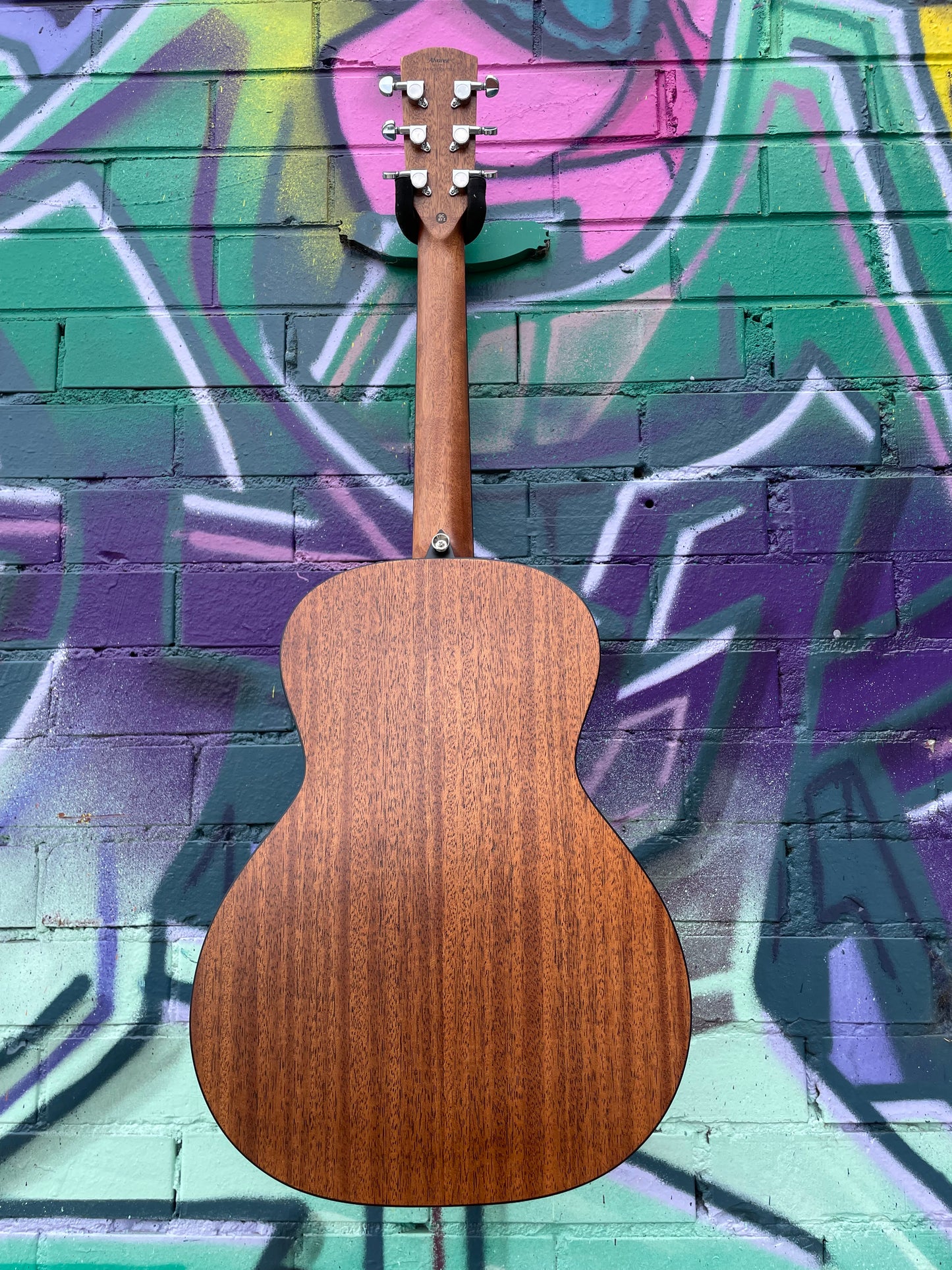 Alvarez Delta Delite Blues Electric Acoustic Guitar - Shadowburst/Satin
