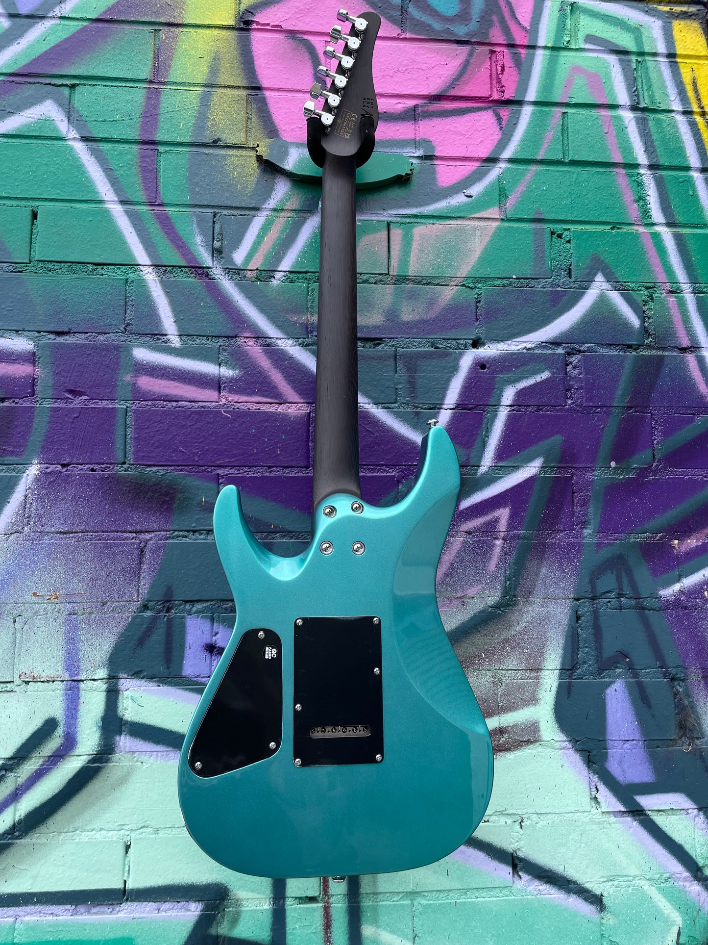 Schecter Aaron Marshall AM-6 Electric Guitar - Arctic Jade