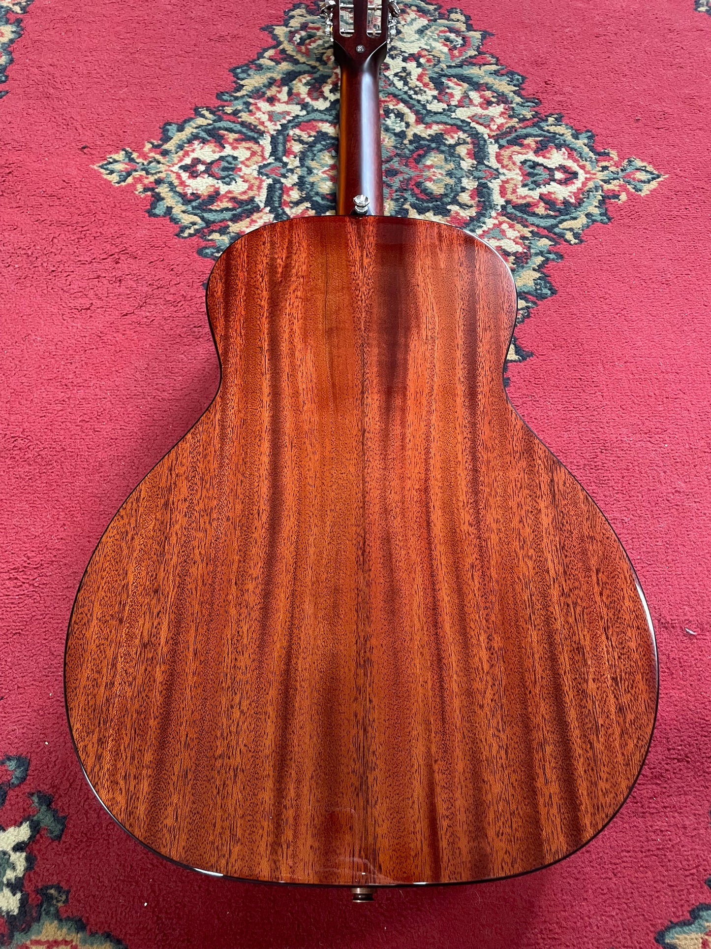 Alvarez MP66SHB Parlor Electric Acoustic Guitar - Shadowburst