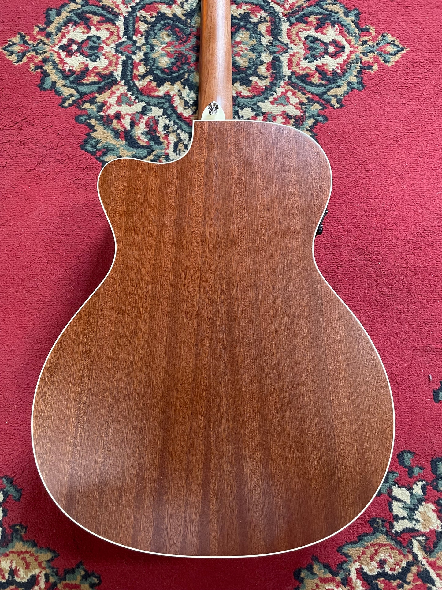 Alvarez RF26CE Folk/OM Electric Acoustic Guitar - Natural/Gloss