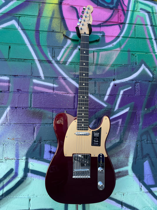 Fender Player Telecaster - Limited Edition Oxblood