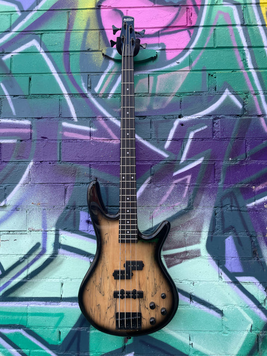 Ibanez SR Gio SR200SM Electric Bass - Natural Gray Burst