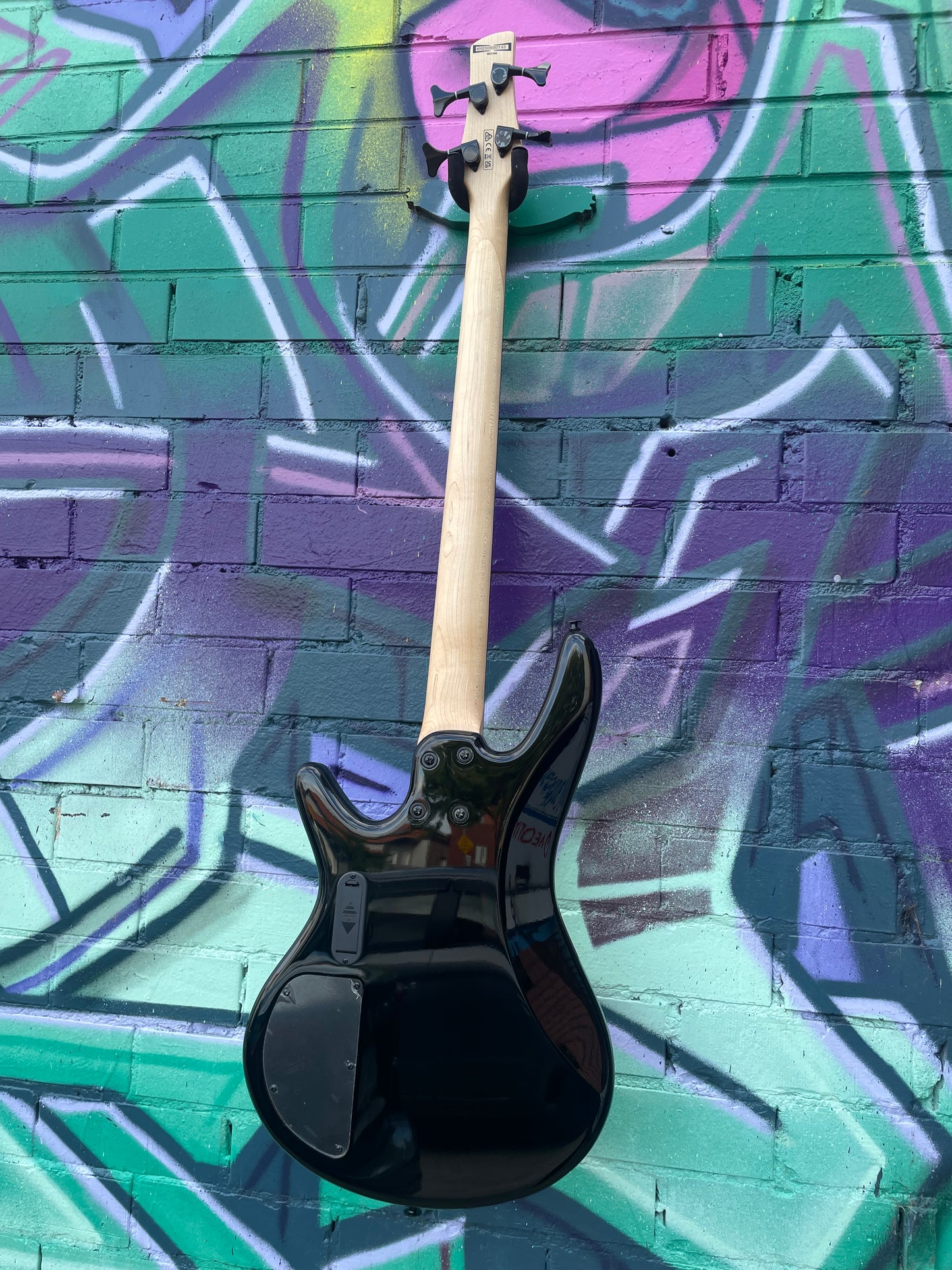 Ibanez SR Gio SR200SM Electric Bass - Natural Gray Burst