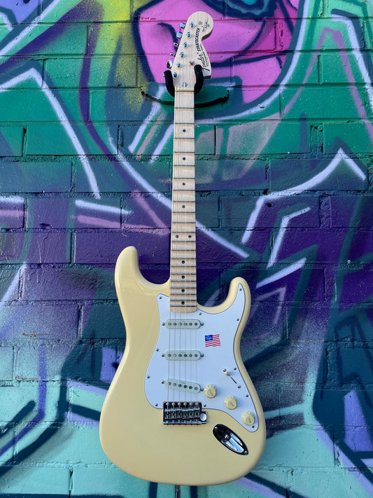 Fender Yngwie Malmsteen Stratocaster - Vintage White
