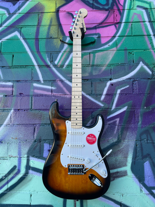Squier Sonic Stratocaster - 2 Color Sunburst