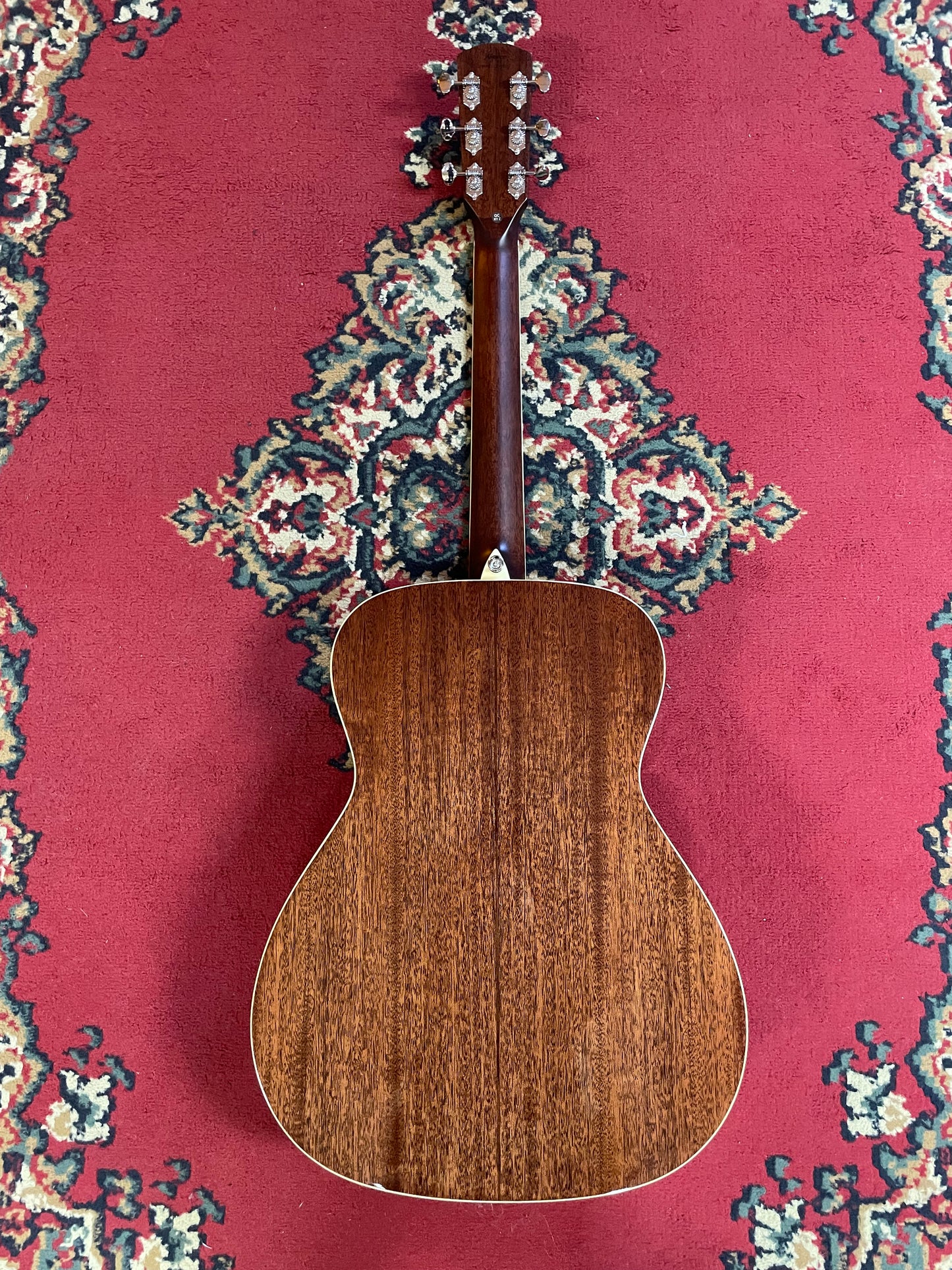Alvarez Masterworks OM MF60E Herringbone Electric Acoustic Guitar - Natural/Gloss