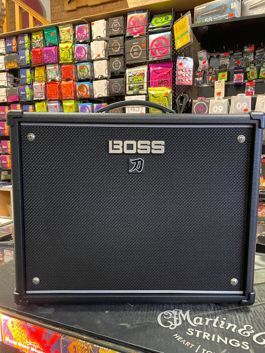 Boss Katana-50 Gen 3 - 50W Combo Amplifier