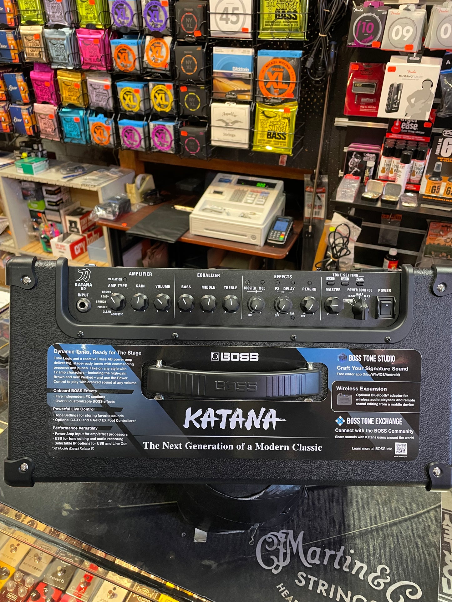 Boss Katana-50 Gen 3 - 50W Combo Amplifier