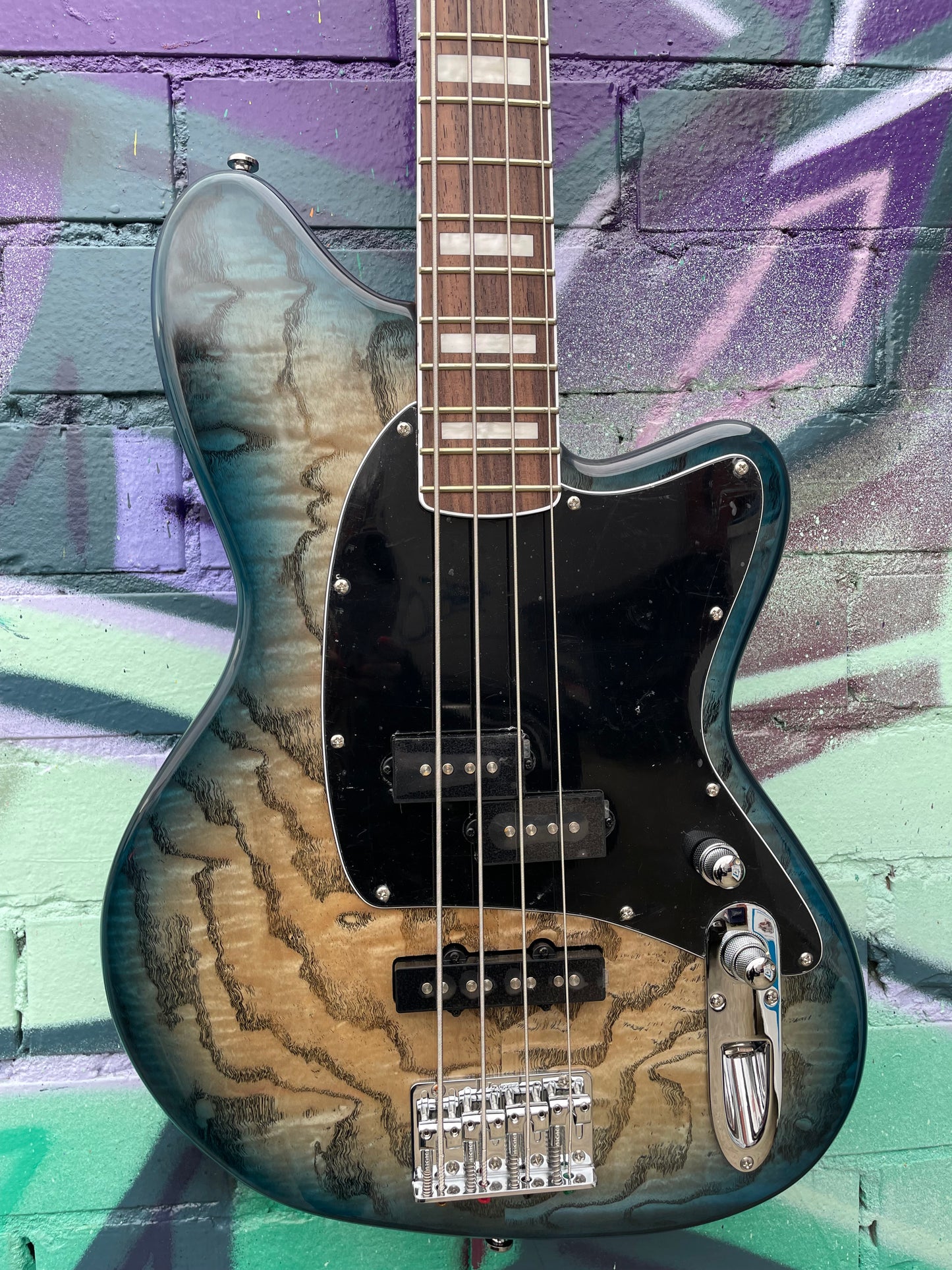 Ibanez TMB400TACBS 4 String Electric Bass Guitar - Cosmic Blue Starburst