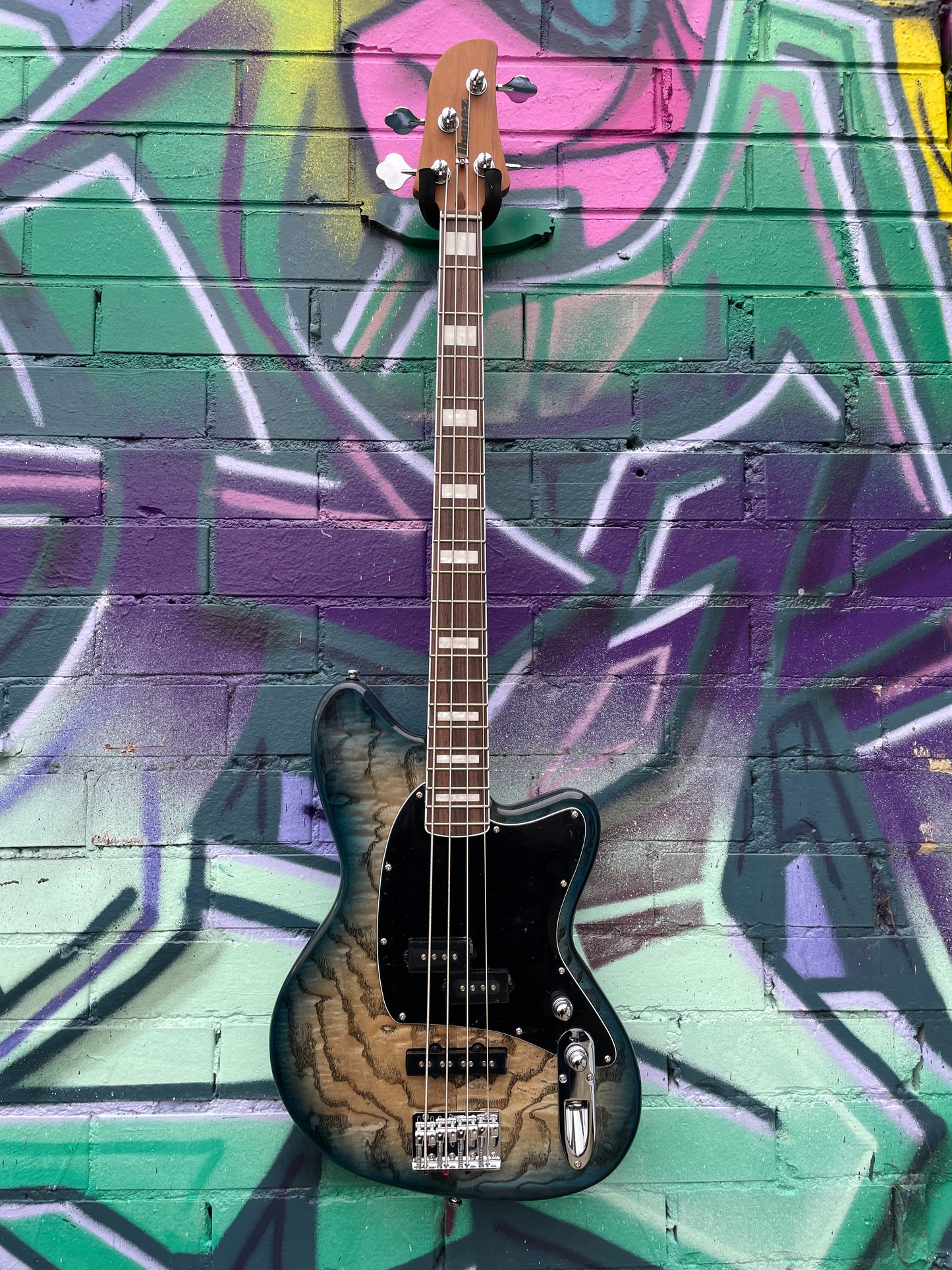 Ibanez TMB400TACBS 4 String Electric Bass Guitar - Cosmic Blue Starburst