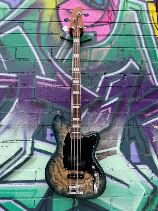 Ibanez TMB400TACBS 4 String Electric Bass Guitar - Cosmic Blue Starburst