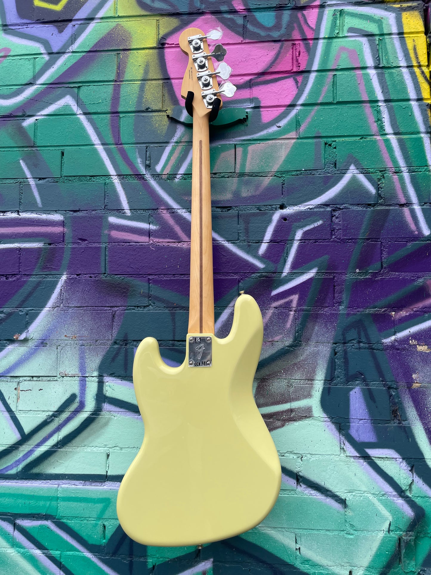 Fender Player II Jazz Bass - Hialeah Yellow