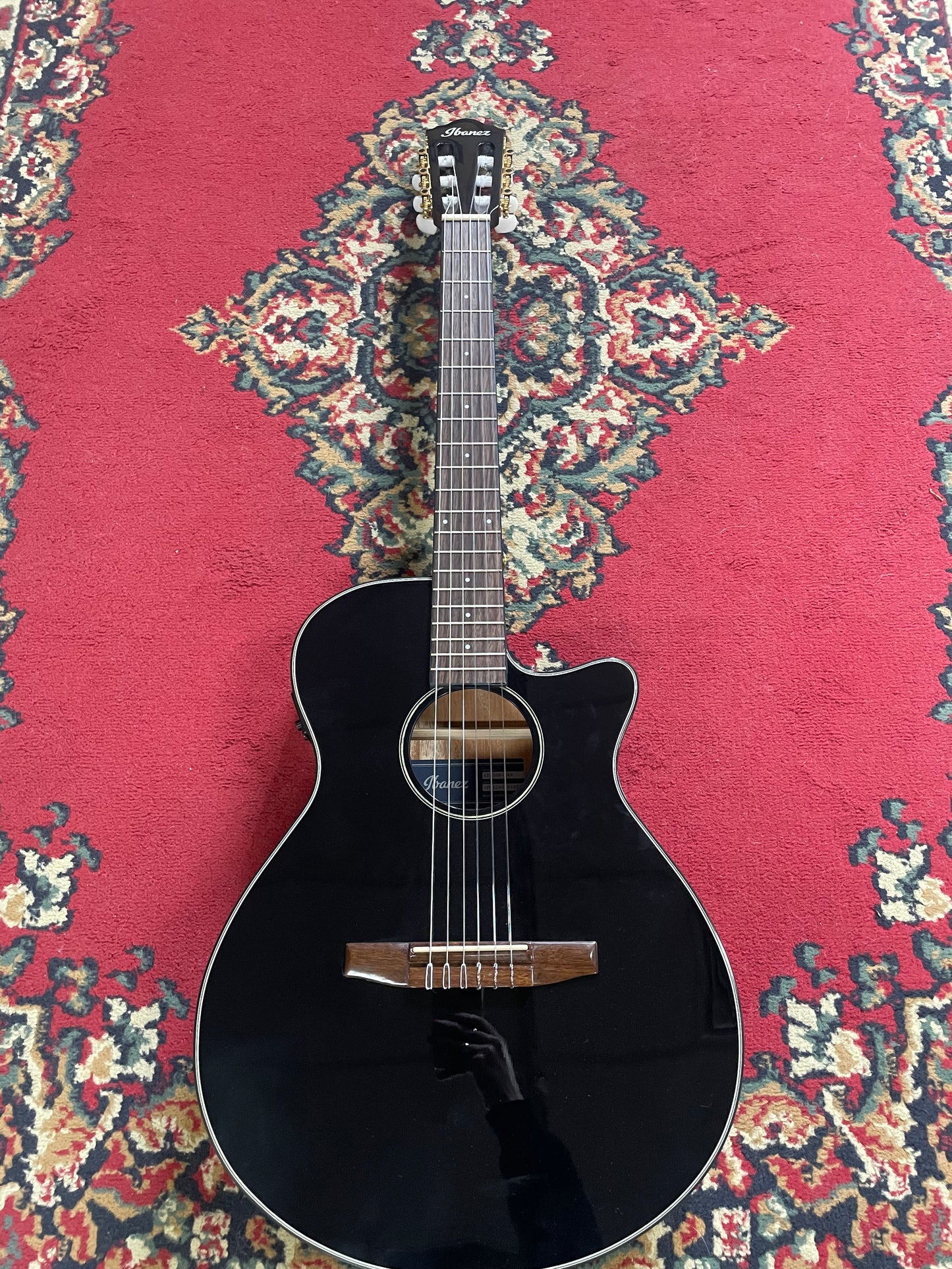 Ibanez AEG50N BKH Acoustic Electric Guitar - Black High Gloss