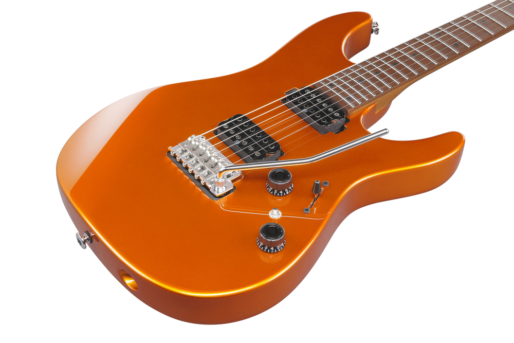 Ibanez AZ2402 Prestige Electric Guitar - Roadster Orange Metallic