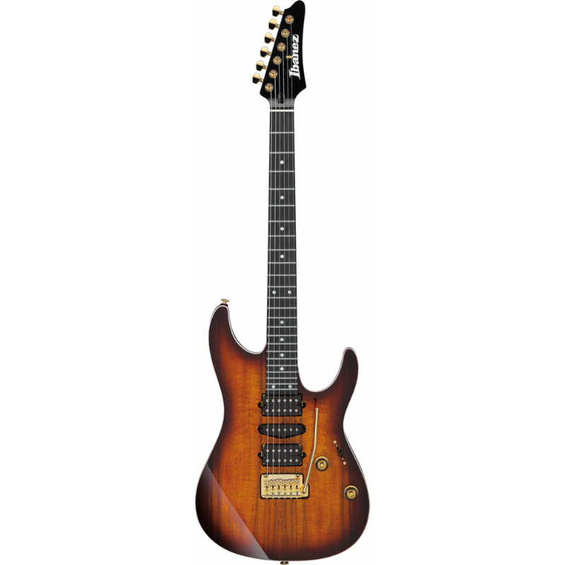 Ibanez AZ47P2K DEB Premium Electric Guitar - Dragon Eye Burst