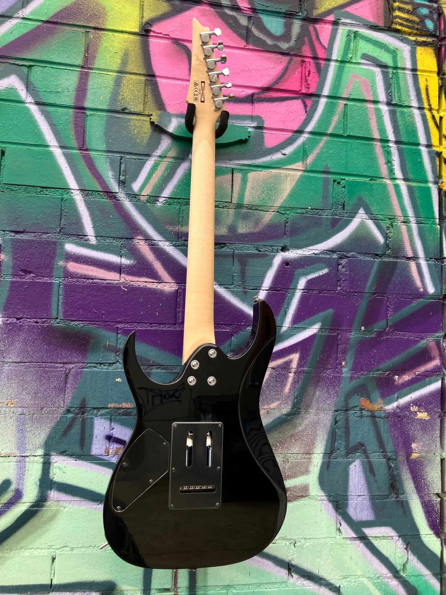 Ibanez GRG170DX Electric Guitar - Black Night
