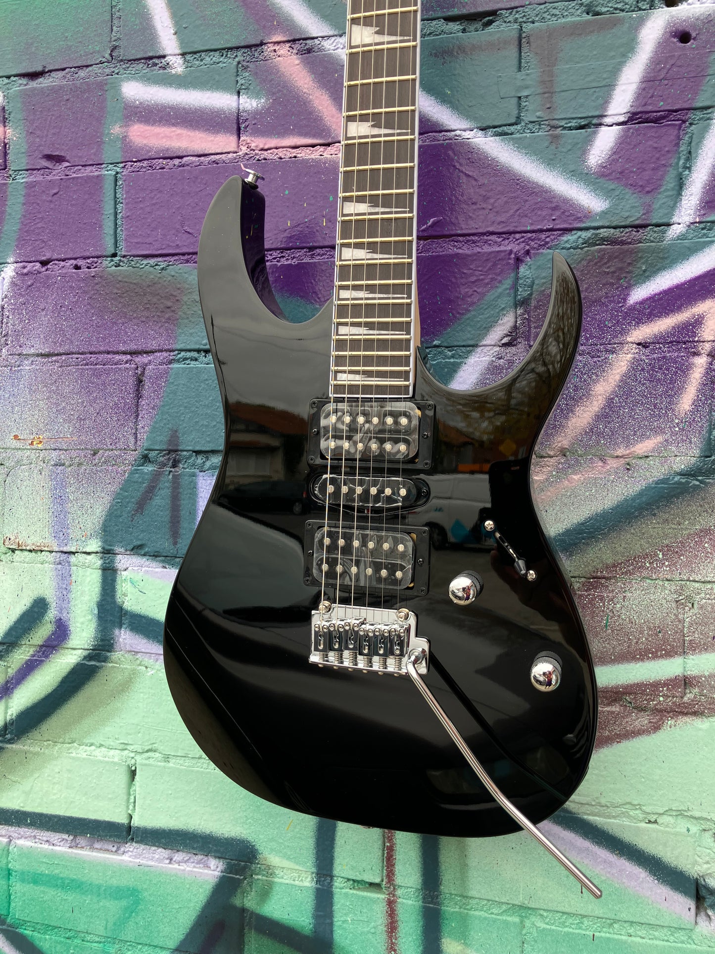 Ibanez GRG170DX Electric Guitar - Black Night