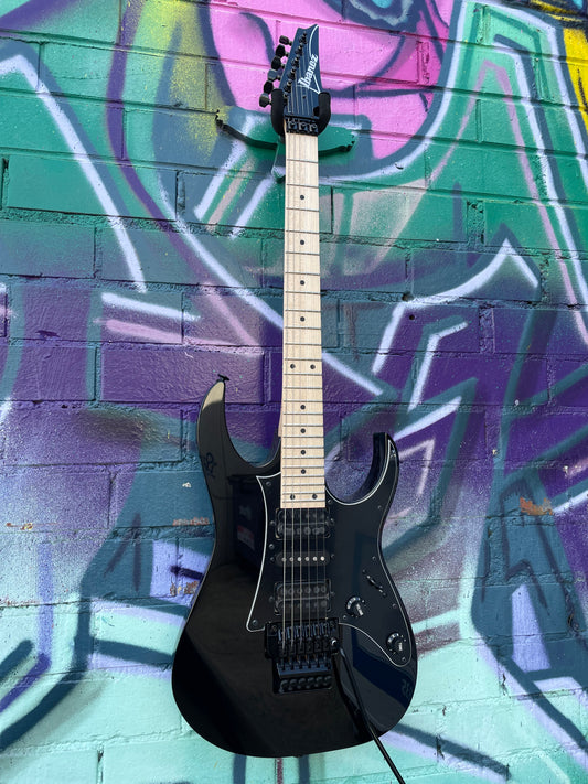 Ibanez Genesis RG550 Prestige Electric Guitar - Black